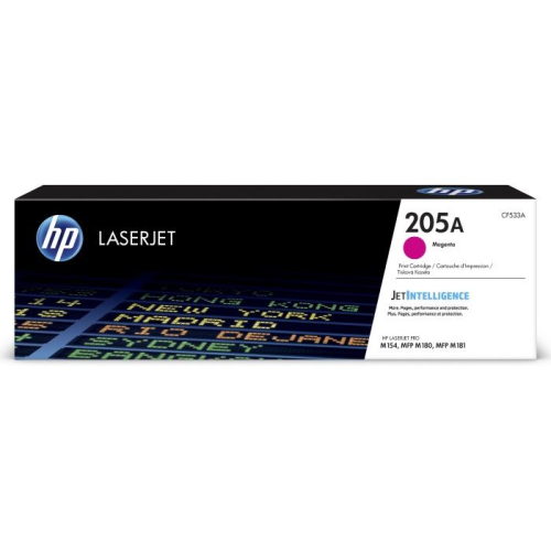 Картридж HP 205A , пурпурный / 900 страниц (CF533A)