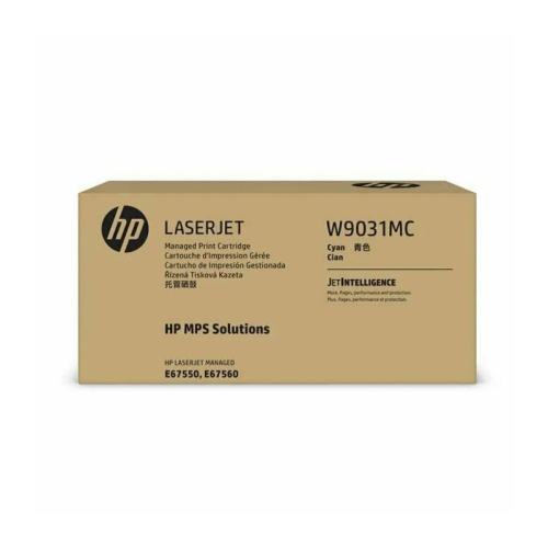 МПС картридж HP 657MC лазерный голубой (28000 стр) (W9031MC)