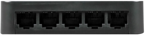 Коммутатор/ Unmanaged Switch 5x100Base-TX, plastic case (OS1105/A1A) фото 5