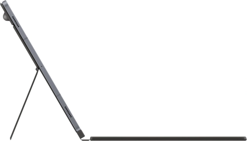 Чехол-клавиатура для Samsung Galaxy Tab (EF-DX825UBRGRU) Чехол-клавиатура для Samsung Galaxy Tab S9+/S9 FE+/S10+ Book Cover Keyboard поликарбонат/полиуретан черный (EF-DX825UBRGRU) фото 6