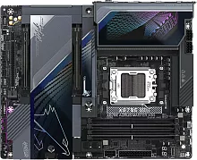 Материнская плата Gigabyte X870E A MASTER X Socket AM5 AMD X870E 4xDDR5 ATX AC`97 8ch(7.1) 1P 10Gigabit + 1P 5Gigabit RAID+HDMI (X870E AORUS MASTER X3D)