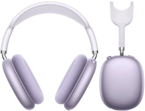 Гарнитура мониторные Hoco W65 1.2м фиолетовый беспроводные bluetooth оголовье (50434)