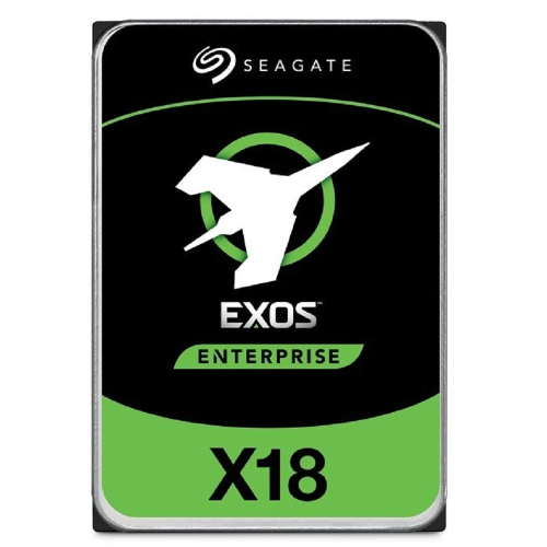12TB Seagate Exos X18 (ST12000NM000J-FR) {SATA 6Gb/ s, 7200 rpm, 256mb buffer, 3.5