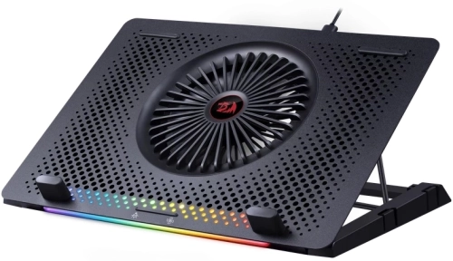 Redragon Подставка для ноутбука Ivy 13'-15',2 USB, 5 вент. 2400RPM (77905)