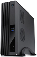 MiniTower Powerman ST616 Black GS-230 80+ Bronze U3.0*2+A(HD)+Fan 8 cm Micro ATX, ITX (6151106)