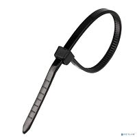 Exegate EX253849RUS Стяжка нейлоновая, неоткрывающаяся. Exegate , 150мм, упак. 100шт Black