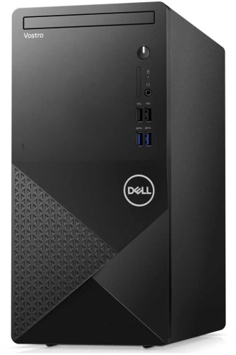 Компьютер Dell Vostro 3910 MT i3 12100 (3.3) 8Gb 1Tb 7.2k SSD256Gb UHDG 730/DVDRW CR Windows 11 Pro GbitEth WiFi BT 290W мышь клавиатура черный (3910-3410) фото 2