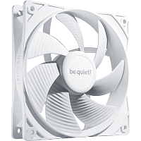 Кулер для корпуса/ Case Cooler be quiet! PURE WINGS 3 120mm PWM White (120x120x25mm, 4-pin PWM, 49.9CFM, 25.5dBA, 1600RPM, White) (BL110)