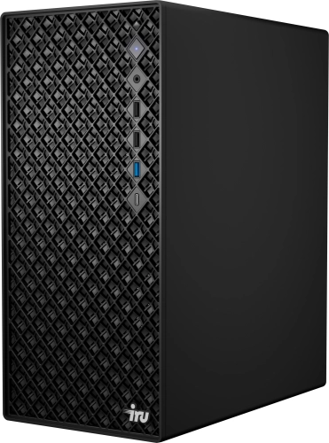 Компьютер IRU Tactio 520B6SB MT Ryzen 5 8600G (4.3) 16Gb SSD512Gb RGr FreeDOS 2.5xGbitEth 450W черный (RUS) (2116631) фото 4