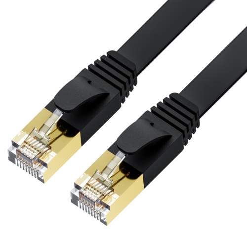 GCR Кабель Premium 5.0m HDMI 2.1, ECO Soft капрон, черно-красный, HDR 4:4:4, Ultra HD, 8K 60Hz/ 4K*120Hz, 3D, 48 Гбит/ с, 3 Х экран с армированием, GCR-55772