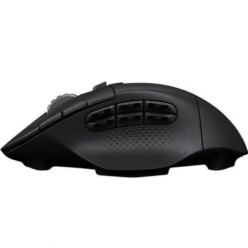 Мышь игровая Logitech G604 Wireless, LIGHTSPEED 16000dpi, HERO 16K, Bluetooth, USB, Black (910-005649) фото 4