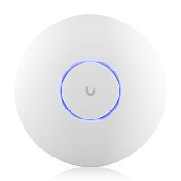 Точка доступа Wi-Fi Ubiquiti niFi 7 AP Pro Max Точка доступа 2,4+5+6 ГГц, Wi-Fi 7, 4х4 MIMO, PoE+, 1х 2,5G RJ45 (U7-PRO-MAX)