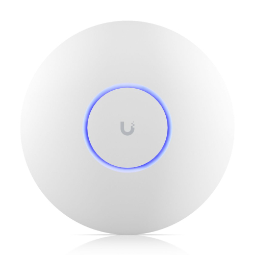 Точка доступа Wi-Fi Ubiquiti niFi 7 AP Pro Max Точка доступа 2,4+5+6 ГГц, Wi-Fi 7, 4х4 MIMO, PoE+, 1х 2,5G RJ45 (U7-PRO-MAX)