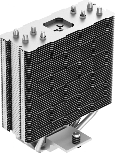Кулер ЦП DEEPCOOL LGA1150/ LGA1151/ LGA1155/ LGA1200/ LGA1700/ AM5/ AM4 2.53 фут3/ мин TDP 220 Вт Вес 1 кг R-AG400-BKNNMN-G-1 фото 7