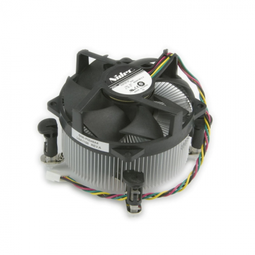 Кулер для процессора Supermicro Heatsink 2U+SNK-P0046A4 LGA1150/1151/1155/1156, 2800 об/мин, 33.5 дБа, 4-pin PWM, for X8, X9, X10 UP
