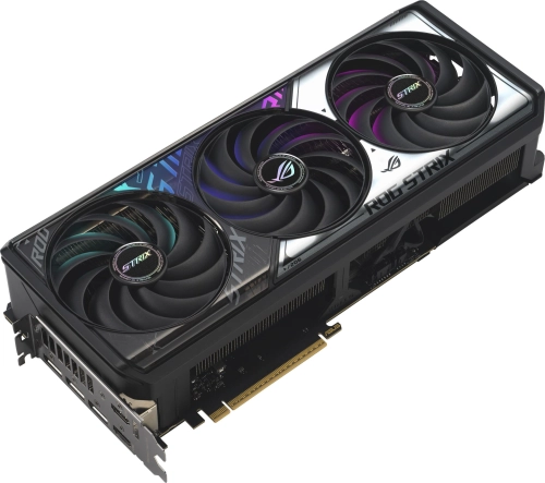 Видеокарта Asus PCI-E 5.0 ROG-STRIX-RTX5070TI-O16G-GAMING NVIDIA GeForce RTX 5070TI 16Gb 256bit GDDR7 2602/28000 HDMIx2 DPx3 HDCP Ret фото 3
