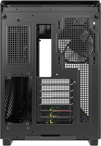 Корпус Montech King 95 Pro черный без БП ATX 7x120mm 2x140mm 2xUSB3.0 audio bott PSU фото 5