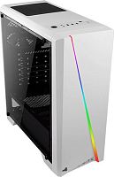 Корпус Aerocool Cylon белый без БП ATX 6x120mm 2xUSB2.0 1xUSB3.0 audio CardReader bott PSU (CYLON WH)