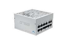 Блоки питания/ Power Supply SAMA G750 White (HAT-750yzB1G), 750W 80+ Gold (ATX, 3.1, PCIe 5.0, Full modular, 1x24(20+4)pin mesh 550mm, 2xCPU 8(4+4)pin 600mm+150mm, 2xPCIe*2 8(6+2)pin 550+150mm, 1x12VH (G0750-WHGFF001-EU)