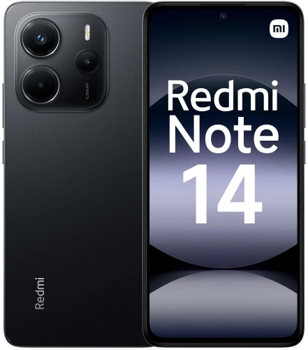 Смартфон Redmi Note 14 6/128Gb Midnight Black (61609)