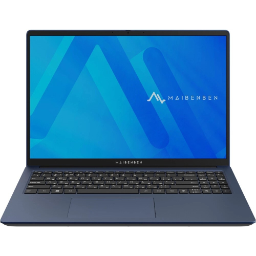 Ноутбук Maibenben M645 16 FHD IPS, AMD R5-4600H, 16Gb, 512Gb SSD, Win11 Home, синий (мышка + коврик) (M6451SF0HURE3)