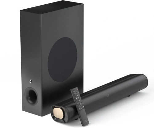 Колонки Creative Stage Pro 2.1 черный 160Вт (51MF8495AA000)