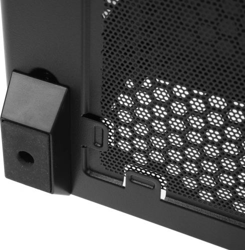 Корпус Azza FOREST черный без БП ATX 4x120mm 2xUSB3.0 audio bott PSU (CSAZ-370 FOREST) фото 20