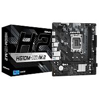 ASROCK H610M-H2/ M.2, LGA1700, H610, 2*DDR4, 4*SATA, 1*M.2, 2*USB 3.2, 4*USB 2.0, 1*PCIx16, 1*PCIx1, 2*HDMI, mATX (H610M-H2/M.2)