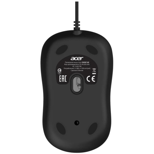 Мышь Acer OMW140 USB (ZL.MCEEE.00L) фото 6