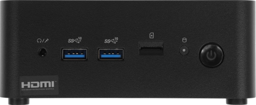 Компьютер MSI Cubi NUC 1M-053BRU Core 3 100U (1.2) Graphics CR без ОС 2xGbitEth WiFi BT 120W черный (936-B0B111-081) фото 5