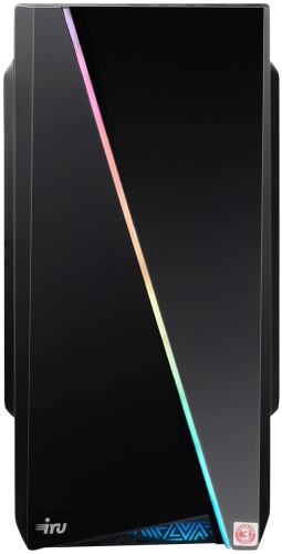 Компьютер IRU Tactio 320A5GER MT Ryzen 5 5600G (3.9) 16Gb SSD512Gb RGr без ОС GbitEth 500W черный (2106786) фото 6