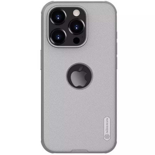 Чехол Super Frosted Shield Pro, titanium gray, (AP IP15 Pro) (4020269)