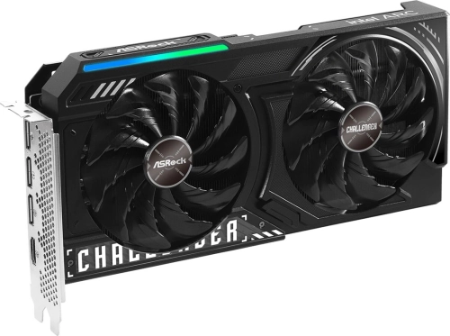 Видеокарта Asrock PCI-E 4.0 B580 CL 12GO INTEL ARC B580 12Gb 192bit GDDR6 2740/ 19000 HDMIx1 DPx3 HDCP Ret фото 3