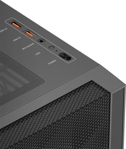 Корпус PcCooler C3D510 BK ARGB черный без БП ATX 3x120mm 2xUSB3.0 1xUSB3.1 audio bott PSU (C3D510-BKP3-GL) фото 6