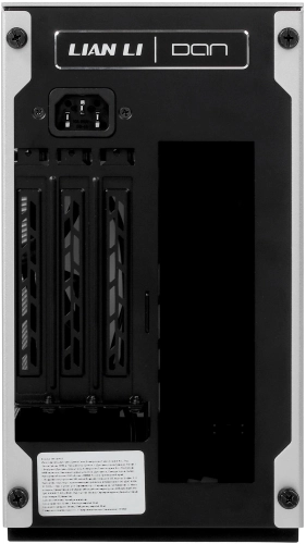 Корпус Lian-Li A4H2O белый без БП miniITX 1xUSB3.0 audio bott PSU (G99.A4H2OA4.R0) фото 5