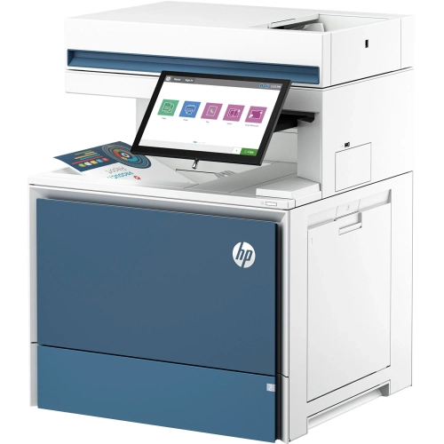 Лазерное МФУ/ HP Color LaserJet Enterprise Flow MFP 6800zf (6QN36A)