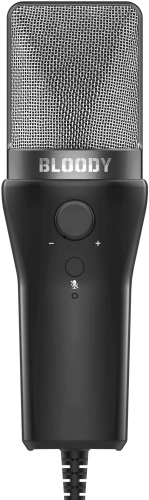 Микрофон проводной A4Tech Bloody GM20 2.3м черный (GM20 BLACK) фото 5