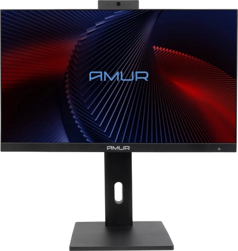 Моноблок Amur Тигр H6I12 23.8 Full HD i5 12400 (2.5) 16Gb SSD512Gb UHDG 730 без ОС GbitEth WiFi BT 120W Cam черный 1920x1080 (RUS) (АМУЕ.466219.004 2161218) фото 2