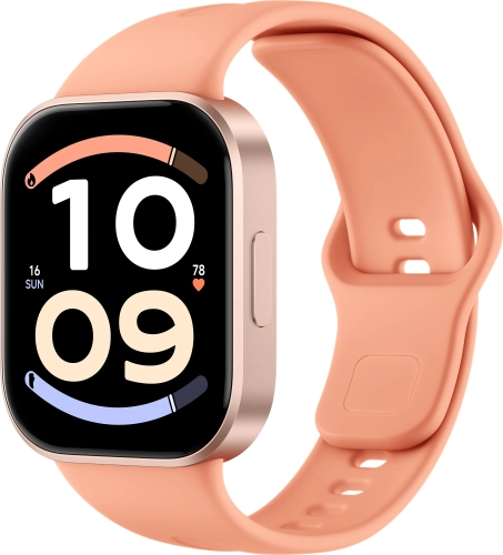 Смарт-часы Xiaomi Redmi Watch 6 Active 1.85 AMOLED корп.оранжевый рем.оранжевый (BHR09CYGL)