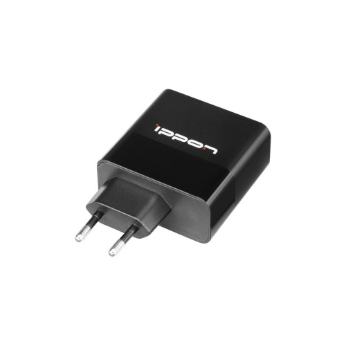 Блок питания Ippon CW45 автоматический 45W 5V-20V 3A 1xUSB 5A от бытовой электросети (1402820)