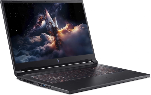 Ноутбук Acer ANV17-41 (NH.QYVCD.00B) Ноутбук Acer ANV17-41 17.3 FHD IPS 144Hz Ryzen7 260 RTX5060-8GB-GDDR7 16GB-DDR5 512GB NO OS Black (NH.QYVCD.00B) фото 2