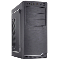 Корпус без блока питания/ Case Foxline FL-816, ATX, 3x5.25EXT, 1x3.5EXT, 3x3.5INT, 2xUSB2.0+1xUSB3.0, HDA, w/ o FAN, w/ o PSU, NO Powercord (FL-816-U31_)