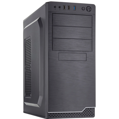 Корпус без блока питания/ Case Foxline FL-816, ATX, 3x5.25EXT, 1x3.5EXT, 3x3.5INT, 2xUSB2.0+1xUSB3.0, HDA, w/ o FAN, w/ o PSU, NO Powercord (FL-816-U31_)