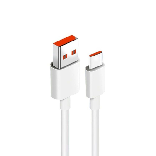 Кабели USB Xiaomi Кабель Xiaomi Xiaomi 6A Type-A to Type-C Cable (BHR6032GL) (784262)