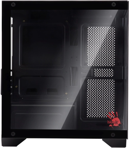 Корпус Bloody BD-CC103 черный без БП mATX 7x120mm 1xUSB2.0 1xUSB3.0 audio bott PSU (BD-CC103-BK) фото 14