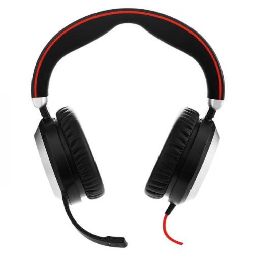 Гарнитура проводная/ Jabra EVOLVE 80 MS Stereo фото 2