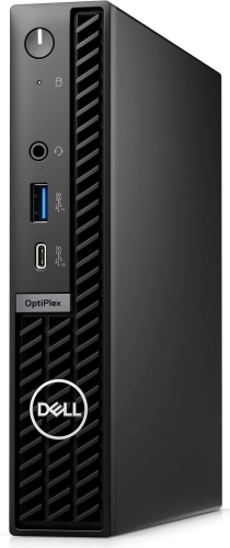 Компьютер Dell Optiplex 7020 Micro i3 14100T (2.7) 8Gb SSD256Gb UHDG 730 Linux Ubuntu GbitEth WiFi BT 90W мышь клавиатура черный (7020-3860) фото 2