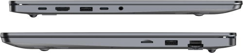 Ноутбук Tecno MegaBook K15SRA Core i3 1315U 16Gb SSD512Gb Intel UHD Graphics 15.6