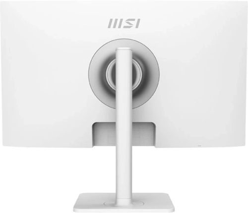 Монитор 27" MSI Modern MD2712PW White (IPS, 1920x1080, HDMI+Type C, 1 ms, 178°/ 178°, 300 cd/ m, 1000:1 (100M:1), 100Hz) (9S6-3PA49H-218) фото 5