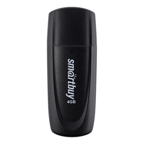 Smartbuy USB Drive 16GB Scout Black [SB016GB2SCK]